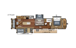 Jayco Northpoint Fifth Wheel - OMNE1063