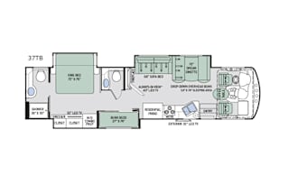 2017 Thor Motor Coach Challenger 37TB