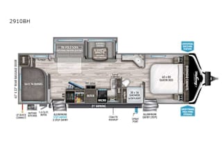 2021 Grand Design Imagine 2910BH