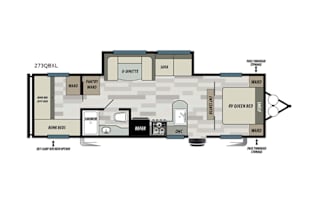 Shaun and Carlie's camper (Delivery and Setup)