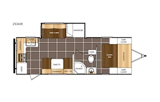 2018 Prime Time RV Tracer Air 253AIR