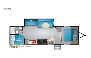 Heartland Pioneer Bunkhouse