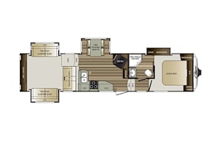 2018 Keystone RV Cougar 327RESWE