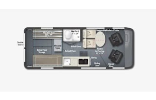 Blanca - 2021 Winnebago Solis 59PX - Sleeps 4!