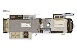 2018 Keystone RV Alpine 3650RL