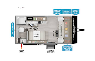 2025 Brand New, Cozy & Lightweight Travel Trailer!