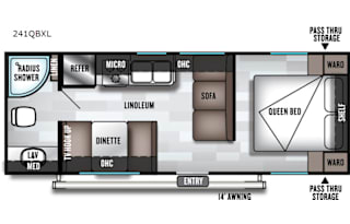 2019 Forest River RV Wildwood X-Lite