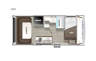 2022 Prime Time RV Avenger LT 16RD