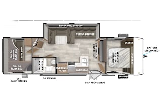 2025 Forest River RV Wildwood 273QBXL