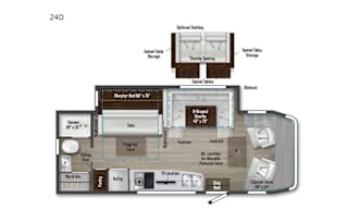 Easy to Drive 2022 Winnebago Navion, meet "Goldie"