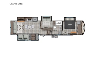2021 CrossRoads RV Cameo CE3961MB