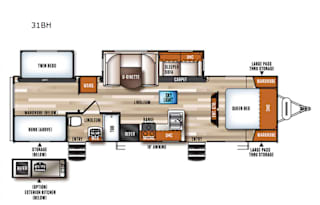 PET-FRIENDLY & KID-APPROVED LARGE TRAVEL TRAILER