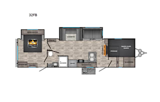 Volante** upgraded mattresses throughout**