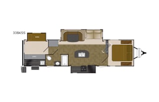 2018 North Trail bunk house