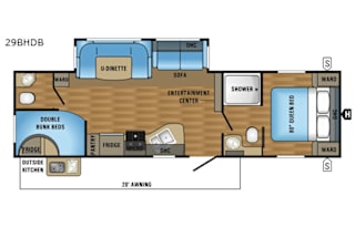 "ALANI"  is a 2017 Jayco Jay Flight