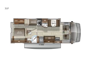 Sleeps 8 with Queen, Bunkbeds, Shower, Kitchen+