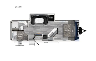 2023 Heartland Mallard M251BH