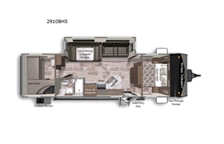2023 Dutchman Aspen Trail 29ft Bunkhouse