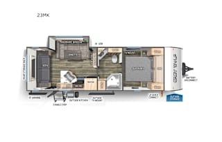 GLAMPING ALERT! Beautiful 2023 Forest River RV