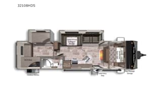 2021 Dutchmen RV Aspen Trail 3210BHDS