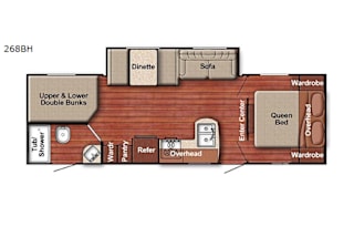 2019 Gulf Stream RV Ameri-Lite Ultra Lite 268BH