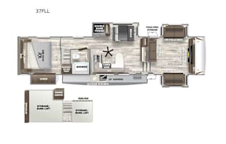 2023 Forest River RV Sabre 37FLL