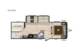 Adventure Awaits! Room for S'mores in HUGE Pantry!