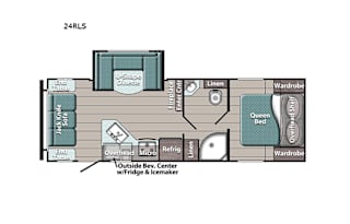 Escape to Keys with Affordable RV 2022 Gulfstream