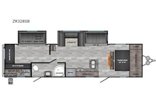 2020 CrossRoads RV Zinger ZR328SB