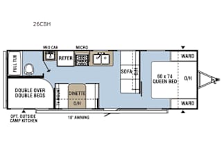 2020 Coachmen Clipper Cadet