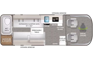 2026 Thor Motor Coach Twist 2LB