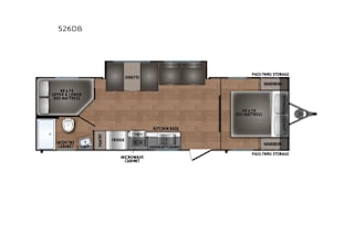 Adventure-Ready 2025 Shasta Bunkhouse |  "Juno"