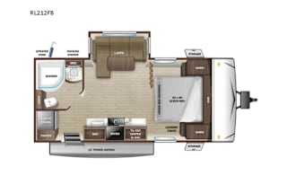 2022 Highland Ridge - Range Lite