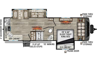 2023 Venture RV SportTrek Touring Edition 272VRK