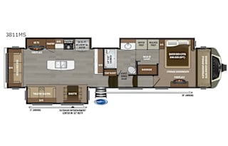 2017 Keystone RV Montana 3811 MS