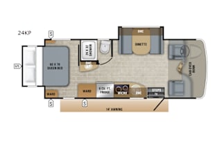 Luxury and Convenient Class C Diesel Powered RV