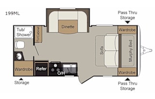 Super Cozy Camper