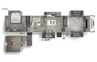 2020 Forest River RV Wildwood Heritage Glen 378FL