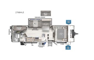 2022 Forest River RV Surveyor Legend 276BHLE