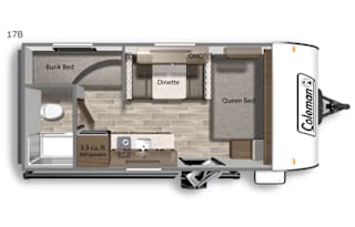 Cozy Camper - 2021 Coleman Lantern - Tons Included