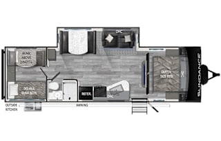 Sundance 291QB - 2 Bedroom Travel Trailer