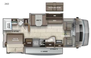 2021 Entegra Coach Odyssey 26D