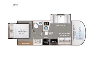 2023 Thor Tiburon 24RW