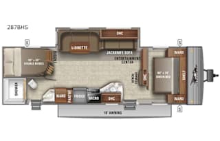 2021 Pet Friendly Bunkhouse
