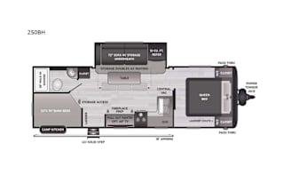 2023 Keystone RV Hideout 250BH
