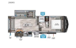 2022 Grand Design Reflection 150 Series 280RS
