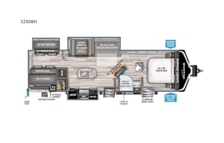 New 2022 Grand Design Imagine 3250 Bunkhouse