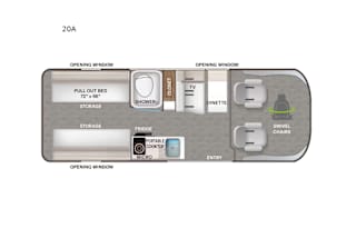 2024 Thor Motor Coach Sequence 20A