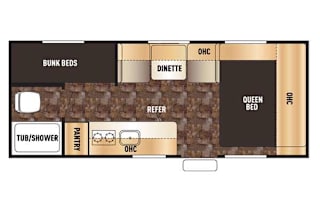 2016 Forest River RV Cherokee Wolf Pup 16BHS