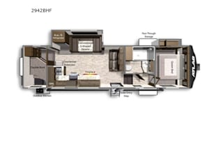 2021 Dutchmen Atlas "BUNK House" Fifth Wheel